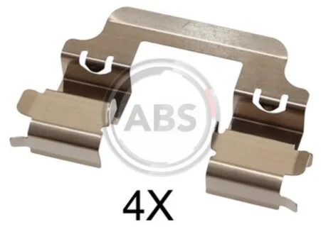 Комплект приладдя, накладка дискового гальма A.B.S. 1728Q