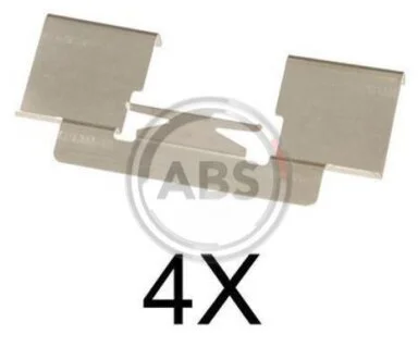 Комплект приладдя, накладка дискового гальма A.B.S. 1732Q