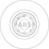 Гальмовий диск (ABS) A.B.S. 17340 (фото 2)