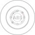 Тормозной диск A.B.S. 17377 (фото 2)