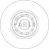 Тормозной диск A.B.S. 17387 (фото 1)