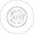 Гальмiвнi диски A.B.S. 17403 (фото 1)