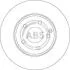 Гальмiвнi диски A.B.S. 17403 (фото 1)