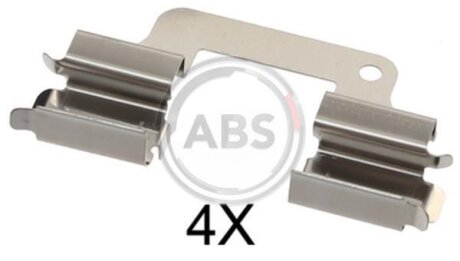 К-кт уст. колодкi гальм.зад. Land Rover Freelander 3,2 06-14 tył A.B.S. 1740Q