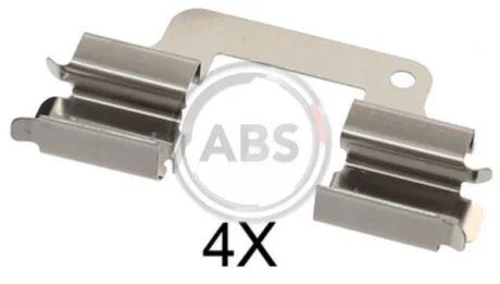 К-кт уст. колодкi гальм.зад. Land Rover Freelander 3,2 06-14 tył A.B.S. 1740Q