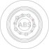 Тормозной диск A.B.S. 17410 (фото 1)