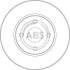 Тормозной диск A.B.S. 17453 (фото 1)