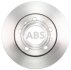 Тормозной диск A.B.S. 17481 (фото 1)