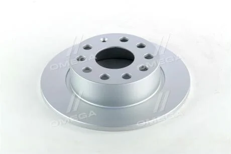 Гальмівний диск зад. 255mm Audi A3/A4/A6 05-// VW Caddy III/Eos/Golf V,Skoda Octavia 04- A.B.S. 17520