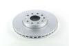 Диск тормозной AUDI, VW A3, GOLF, TOURAN 16&quot; передн. вент. (ABS) A.B.S. 17521 (фото 4)