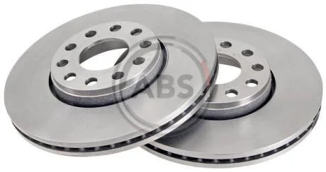 Гальмівний диск Audi 100, A4, A6 Seat Exeo, Exeo St Skoda Superb I Vw Passat 1.6-3.0 12.90- A.B.S. 17527