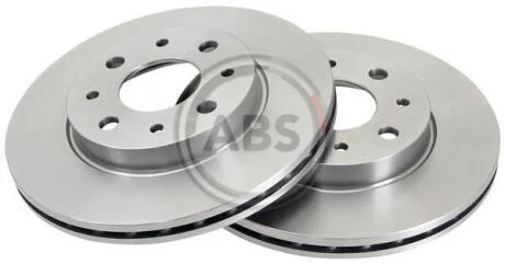 Гальмiвнi диски 1541803, 1541806, 9S511125BA, 51742727, 9S511125DA A.B.S. 17535