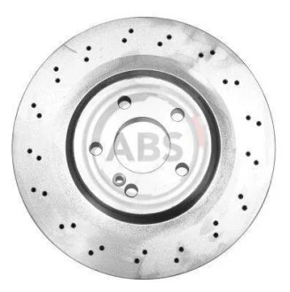 Диск гальмівний A.B.S. 17538