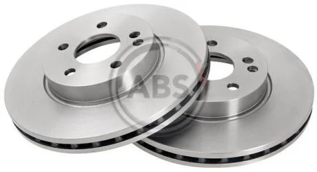 Диск тормозной Mercedes Vito,Viano передний (ABS) A.B.S. 17569
