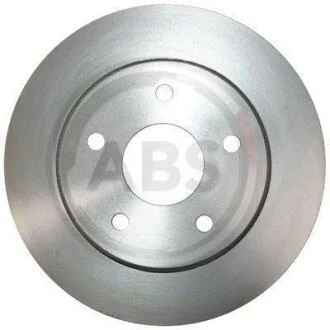 Диск гальмівний передній A.B.S. 17606