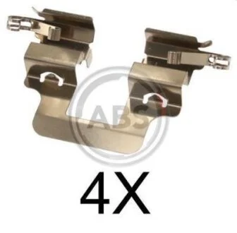 Ремкомплект гальмiвних колодок A.B.S. 1766Q