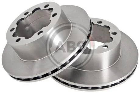 Гальмівний диск зад. Sprinter/Crafter 06- 5.0t A.B.S. 17731