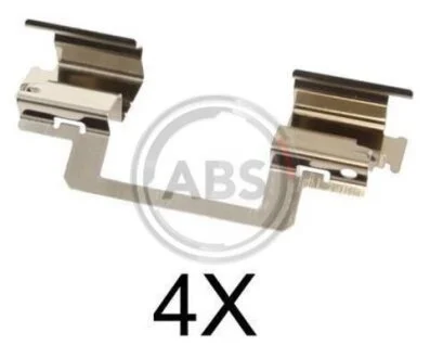 Комплект приладдя, накладка дискового гальма A.B.S. 1774Q