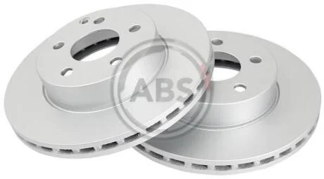 Гальмівний диск перед. MB C (W204) 07- (288mm) A.B.S. 17754