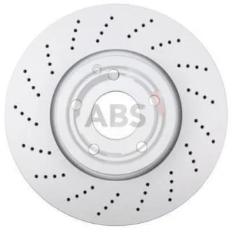 Гальмівний диск перед. W204/W212/C207 1.8-3.5 A.B.S. 17759