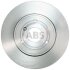 Тормозной диск пер. Fortwo/Cabrio/City Coupe/Crossblade 98-14 A.B.S. 17789 (фото 1)
