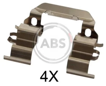 Комплект приладдя, накладка дискового гальма A.B.S. 1782Q