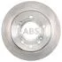 Гальмівний диск задн. Kyron/Rexton/Turismo (06-21) A.B.S. 17892 (фото 1)