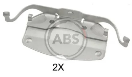 Комплект приладдя, накладка дискового гальма A.B.S. 1792Q