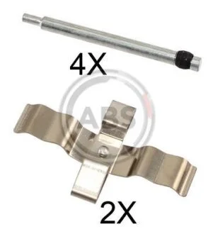 Комплект приладдя, накладка дискового гальма A.B.S. 1794Q