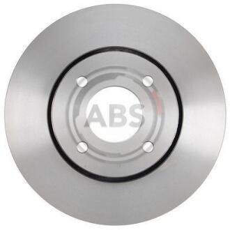 Гальмівний диск перед. Mitsubishi Colt 05-/Smart For Four 1.5 03.05-06.12 A.B.S. 17954