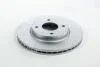 Гальмівний диск пер. Cube/Latio/Versa/Tiida/Tiida 05- A.B.S. 18039 (фото 1)