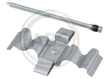 Комплект приладдя, накладка дискового гальма A.B.S. 1804Q