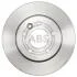 Гальмівний диск перед. Amarok (16-21) A.B.S. 18128 (фото 1)