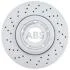 Гальмiвнi диски переднi з отворами A.B.S. 18208 (фото 1)