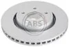 Тормозной диск A.B.S. 18217 (фото 1)