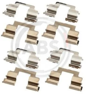 Комплект приладдя, накладка дискового гальма A.B.S. 1822Q