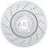 Гальмівний диск A.B.S. 18263 (фото 1)