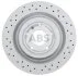 Гальмівний диск A.B.S. 18271 (фото 1)