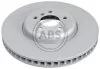 Тормозной диск A.B.S. 18275 (фото 1)