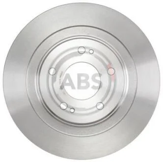 Гальмівний диск задн. Eclipse/Outlander/ASX/C4/4008 12- A.B.S. 18312