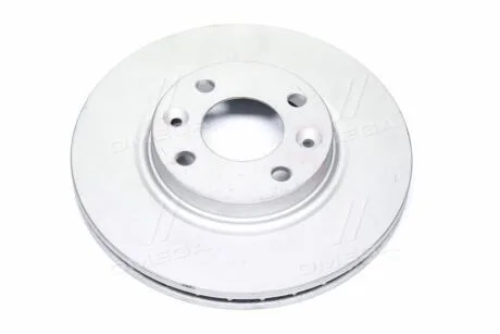 Диск гальмівний DACIA LOGAN 1.2 1.5 2012-, SANDERO 2012-, RENAULT CLIO IV 2012- передн. (ABS) A.B.S. 18316