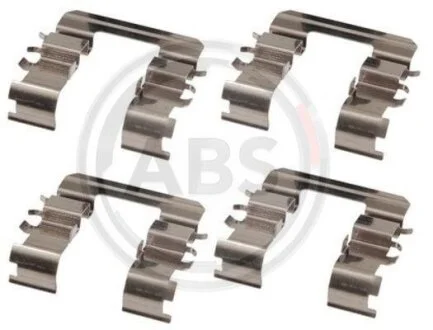 Комплект приладдя, накладка дискового гальма A.B.S. 1831Q