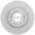 Тормозной диск пер. Rio/Stonic/Pride/i20 11- A.B.S. 18329 (фото 2)