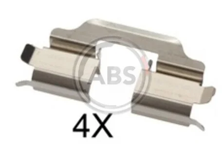 Комплект приладдя, накладка дискового гальма A.B.S. 1832Q