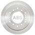 Гальмівний диск задн. Land Cruiser/Fortuner/Prado/FJ Cruiser/GX 05- A.B.S. 18335 (фото 2)