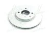 Диск гальмівний Hyundai Accent/Kia Rio 11 - передн. (ABS) A.B.S. 18338 (фото 1)