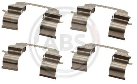 Комплект приладдя, накладка дискового гальма A.B.S. 1833Q