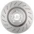 Диск гальмівний A.B.S. 18344 (фото 1)