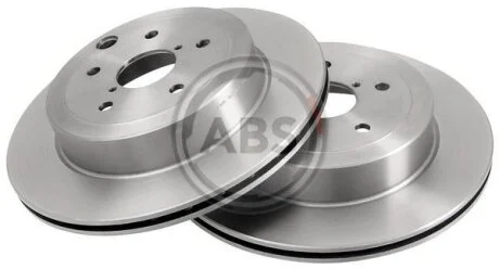 Гальмівний диск A.B.S. 18387