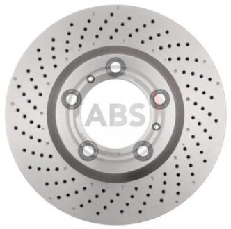 Гальмівний диск A.B.S. 18410